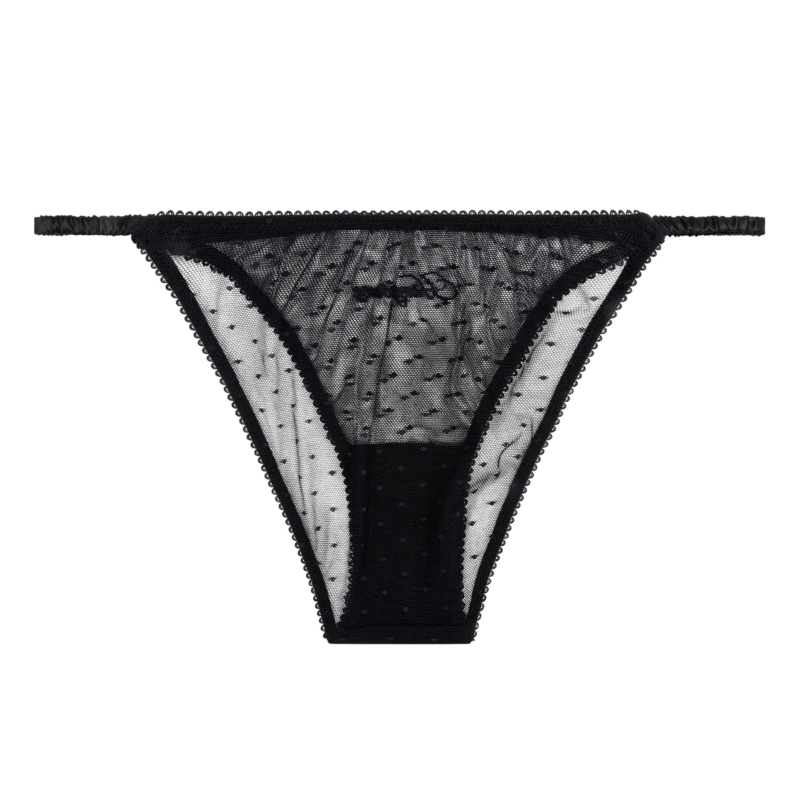 Набор из 2-х трусиков-танга Clio Black