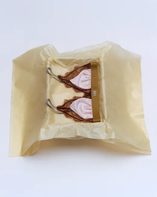 Бюстгальтер Love Lace Pink/Burgundy