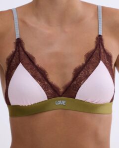 Трусики-бразильяна Charlotte Pink/Burgundy