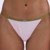 Трусики-бразильяна Charlotte Pink/Burgundy