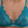 Бюстгальтер Love Lace Teal Blue