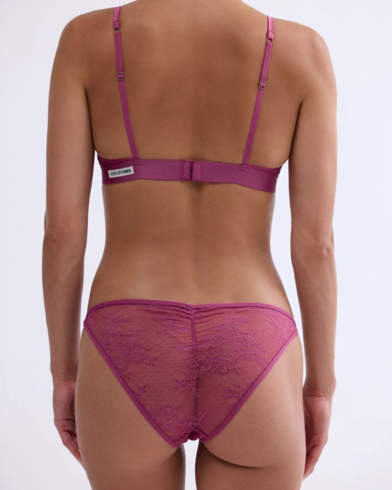 Трусики-слипы Shelby Purple