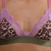 Бюстгальтер Love Lace Leopard/Pink