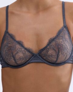 Трусики-стринги Roomie Dark Grey