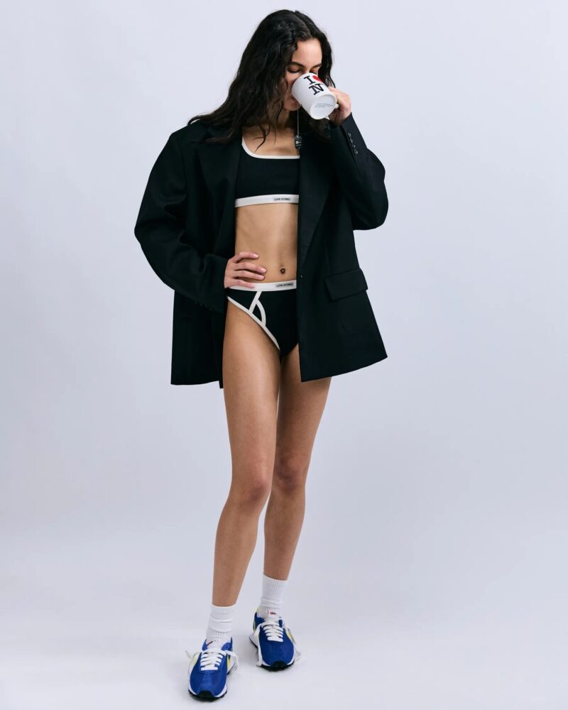 Бралетт-топ Rika Black Бралетт-топ Rika Black