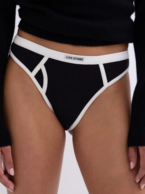 Трусики завышенные Enith Black Трусики завышенные Enith Black