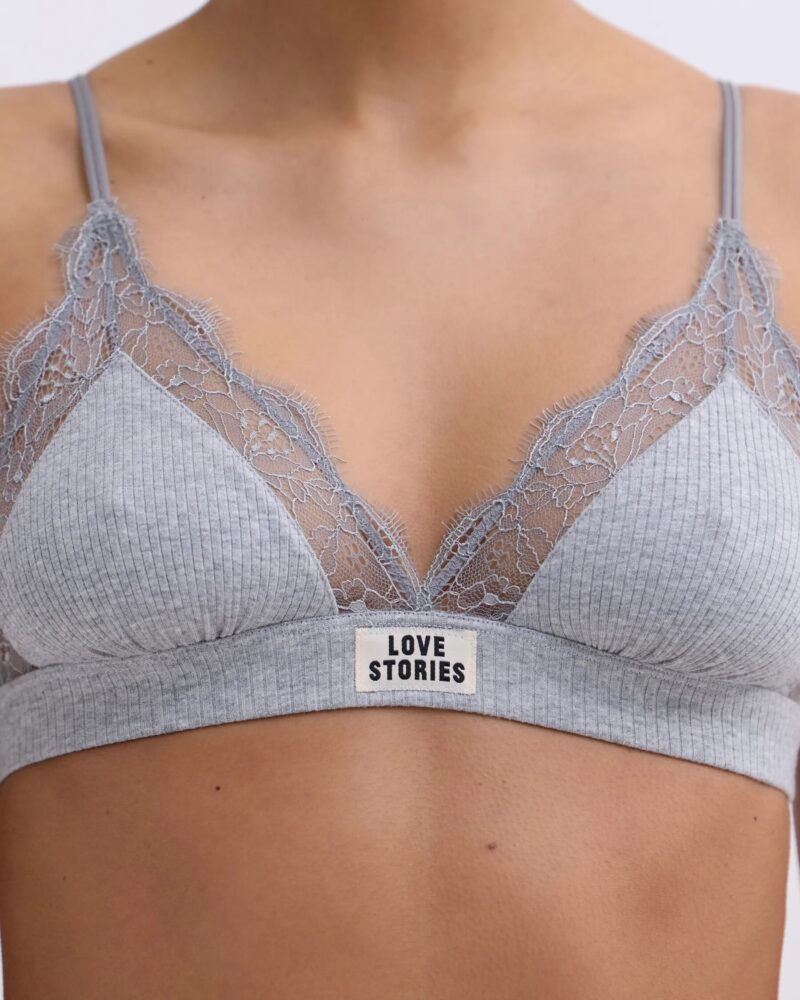 Бюстгальтер Love Lace Grey