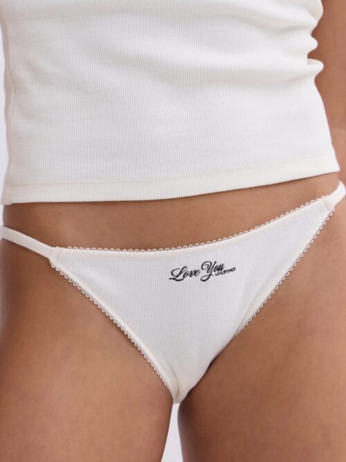 Набор из 2-х трусиков-танга Clio Multi Color