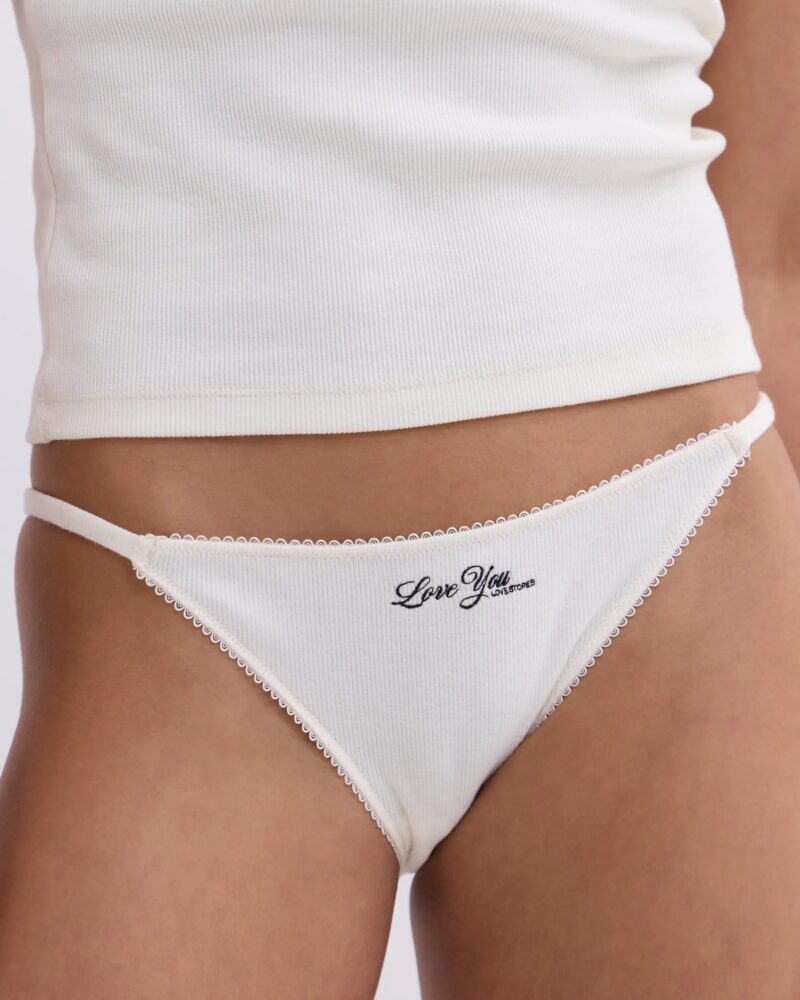 Набор из 2-х трусиков-танга Clio Multi Color