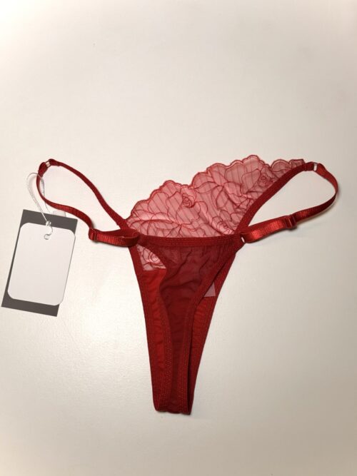 Трусики-стринги асимметричные Freedom Red Трусики-стринги асимметричные Freedom Red