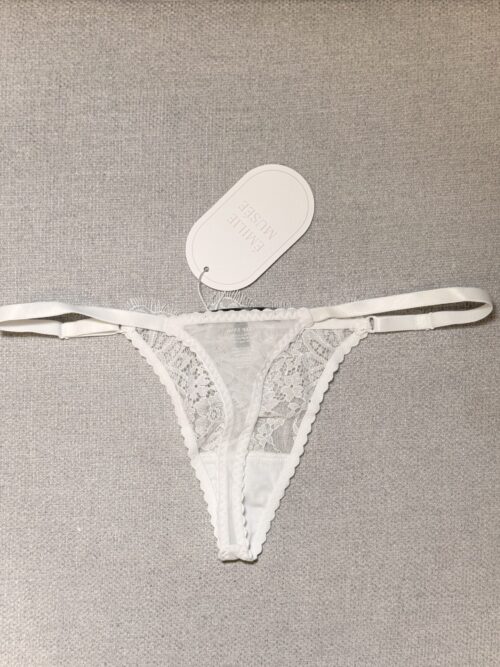 Трусики-стринги Sirena White