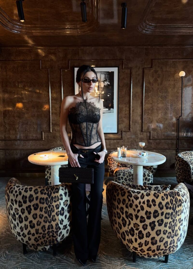 Корсет Annabelle Black