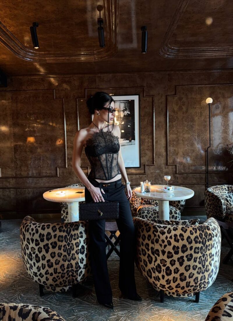 Корсет Annabelle Black