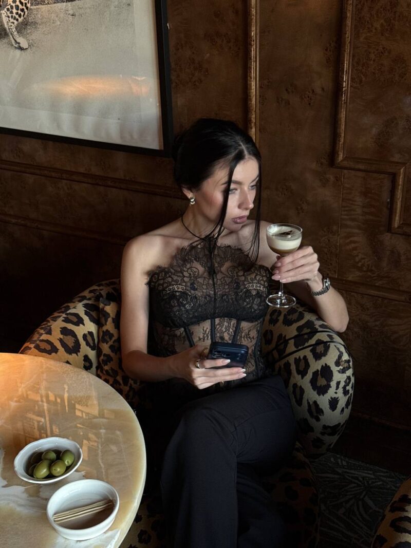 Корсет Annabelle Black