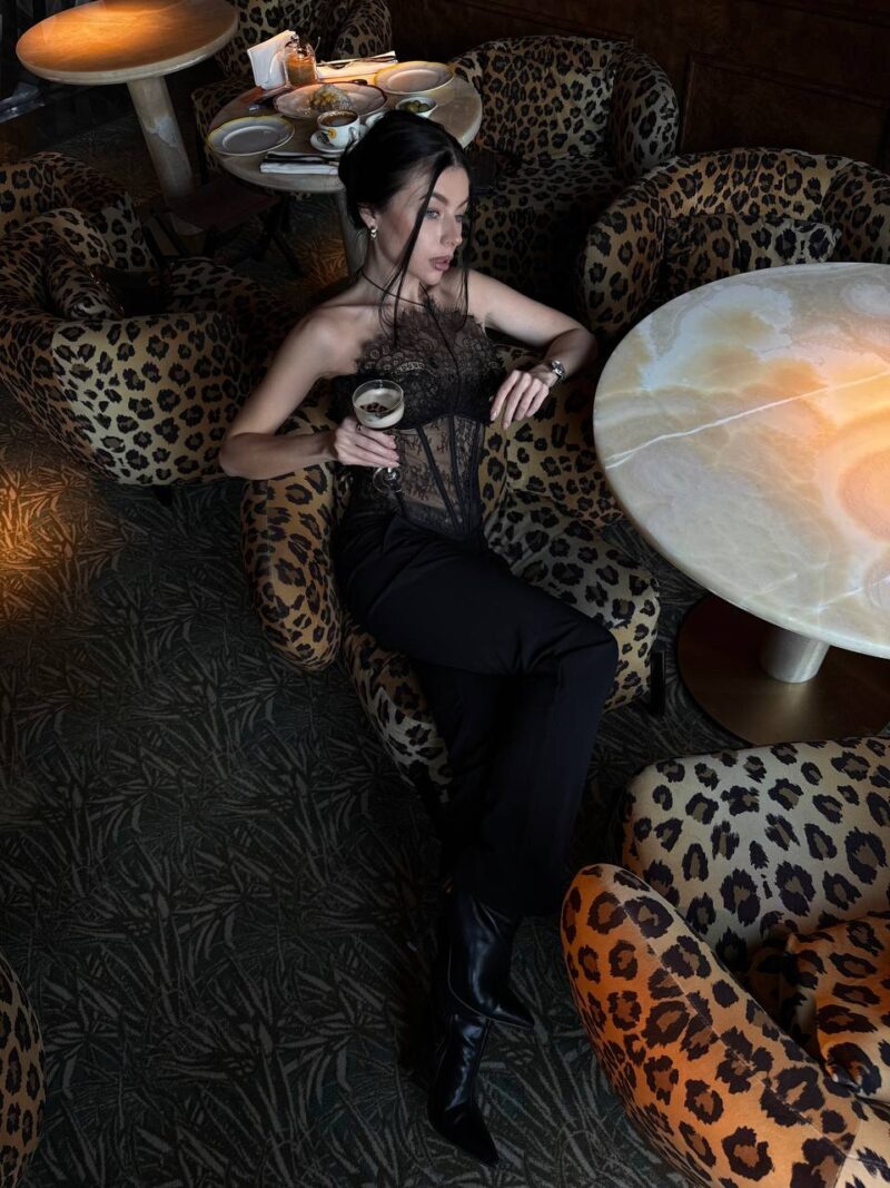 Корсет Annabelle Black