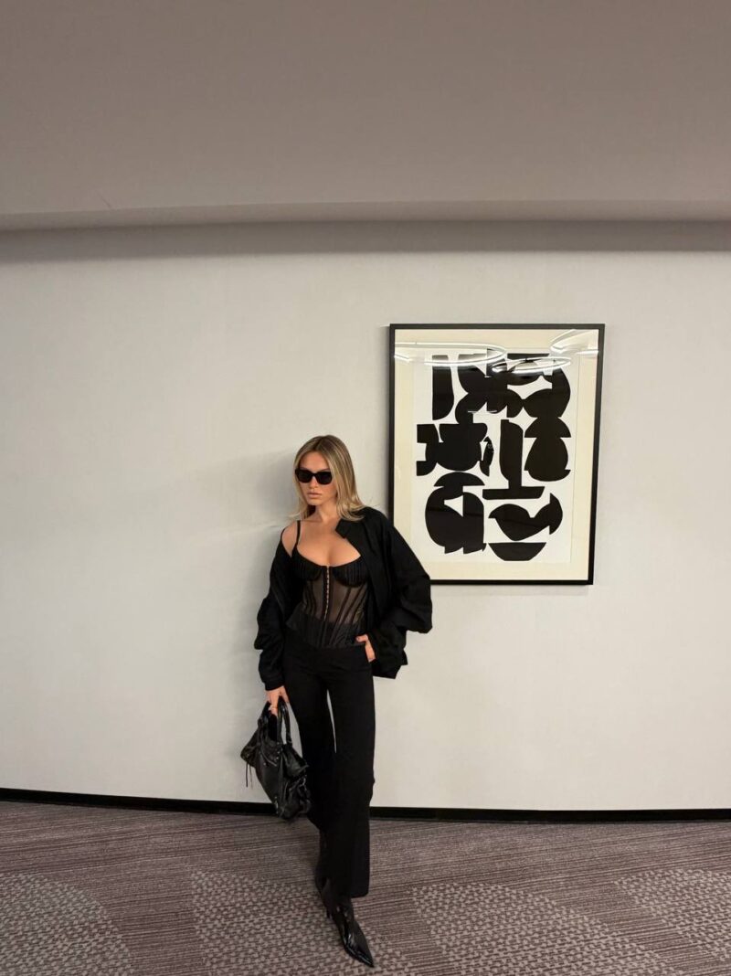 Корсет Nelle Black