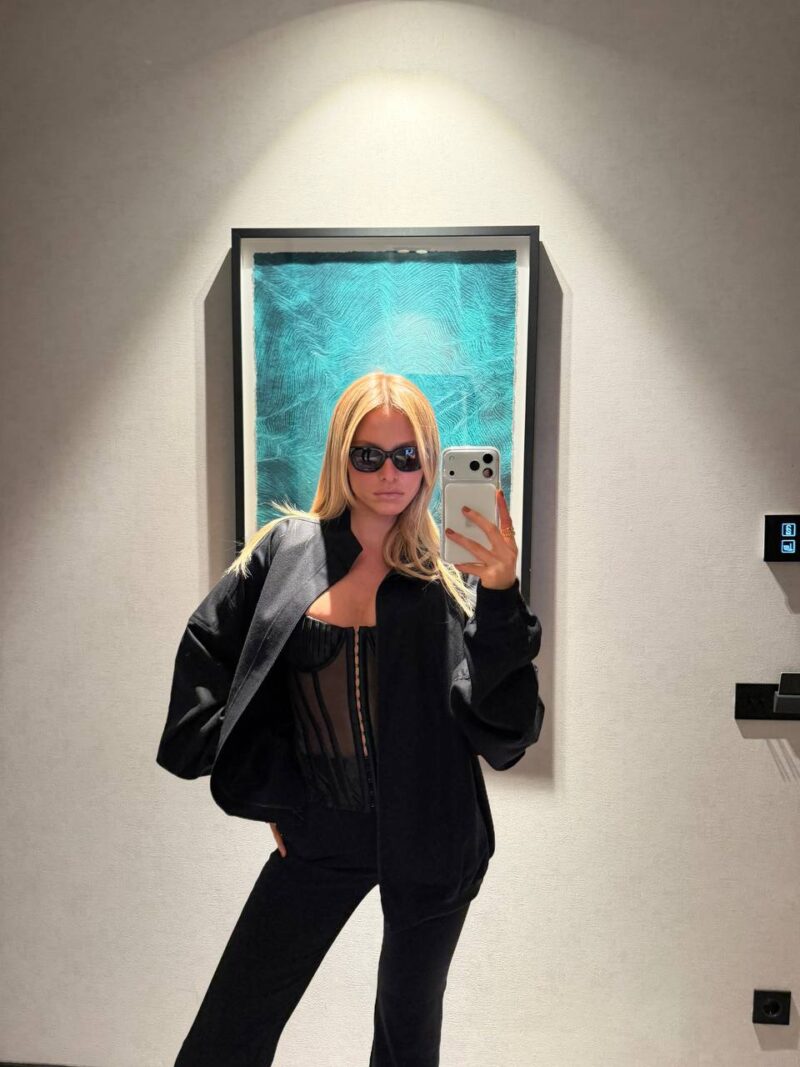 Корсет Nelle Black