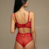 Трусики завышенные OPIUM Red