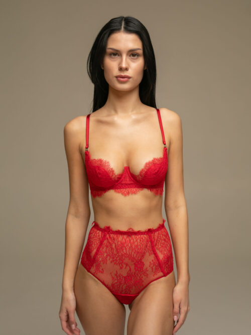 Бюстгальтер на поролоне OPIUM Red