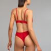 Трусики-бразильяно DONNA Red