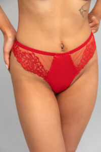 Пояс для чулок DONNA Red