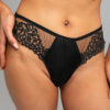 Трусики-бразильяно DONNA Black