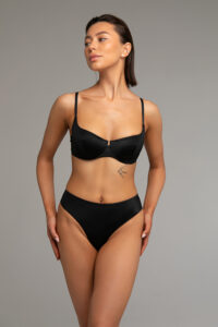 Бюстгальтер на косточках BASE Black