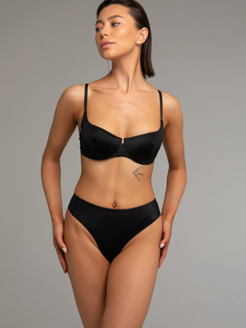 Трусики-бразильяно BASE Black