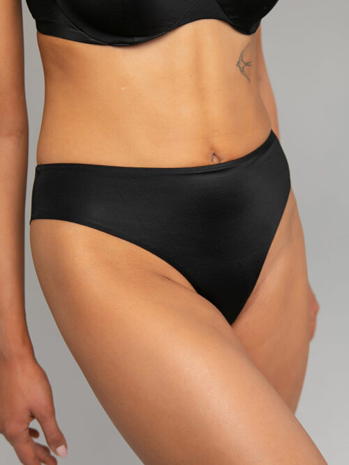 Трусики-бразильяно BASE Black