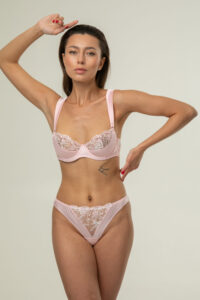 Трусики-бразильяно BLUSH Pink