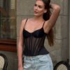 Корсет Nelle Black Корсет Nelle Black