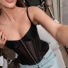 Корсет Nelle Black Корсет Nelle Black