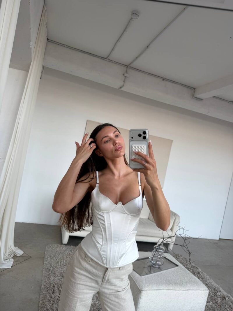 Корсет Lilith Ivory