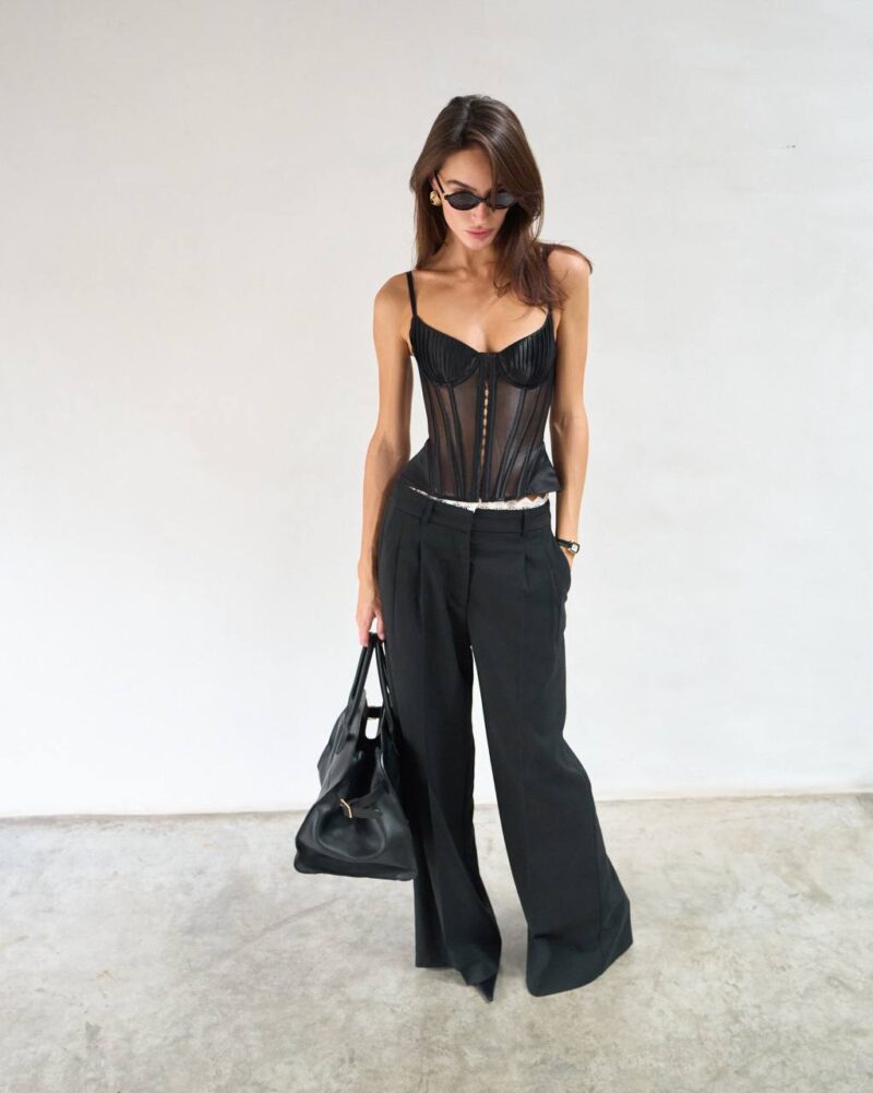 Корсет Nelle Black