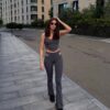 Леггинсы SPORTY BABY EG GREY
