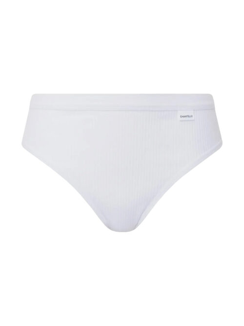 Трусики хлопковые High Leg Comfort White