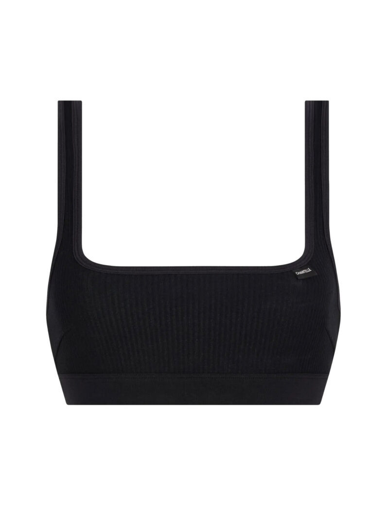 Бралетт-топ хлопковый Comfort Black
