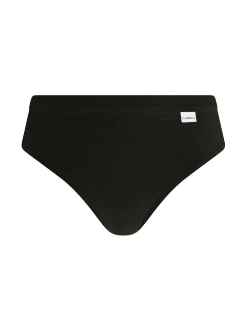 Трусики хлопковые High Leg Comfort Black