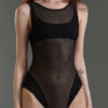 Боди из сетки Moonstone Black Боди из сетки Moonstone Black