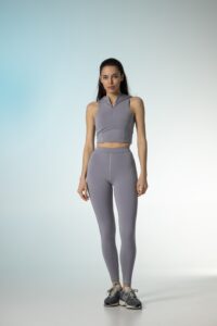 Топ с капюшоном GO GREY Топ с капюшоном GO GREY