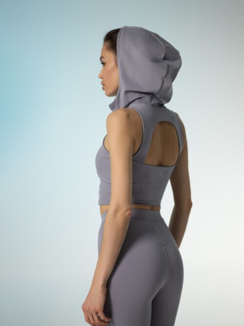 Топ с капюшоном GO GREY Топ с капюшоном GO GREY