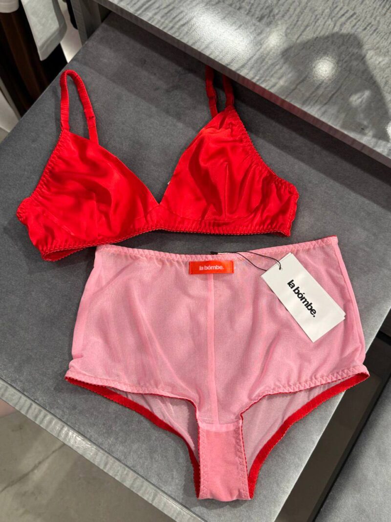 Трусики-шортики Vintage logo Pink