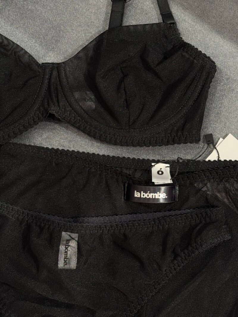 Трусики-шортики Vintage logo Black Трусики-шортики Vintage logo Black