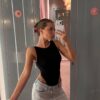 Боди из сетки Mira Mesh Black