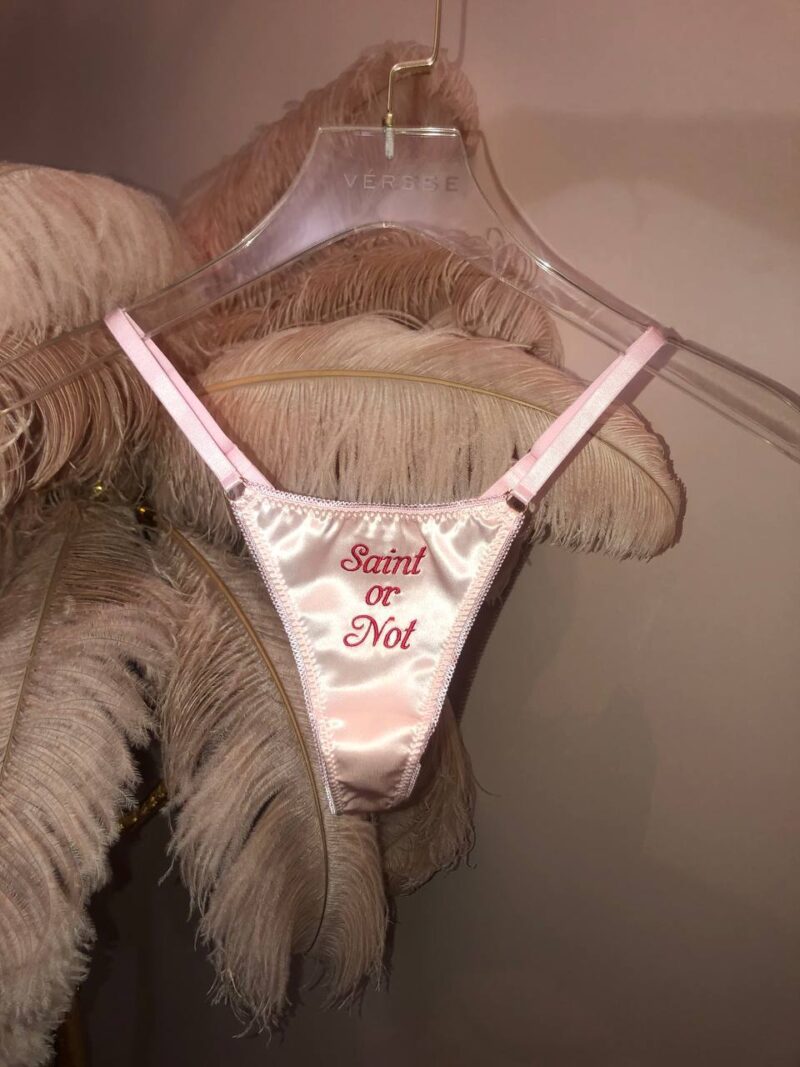 Трусики-стринги "Saint" Pink Трусики-стринги "Saint" Pink