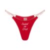 Трусики-стринги "Saint" Red Трусики-стринги "Saint" Red