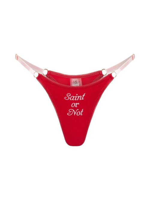 Трусики-стринги "Saint" Red Трусики-стринги "Saint" Red