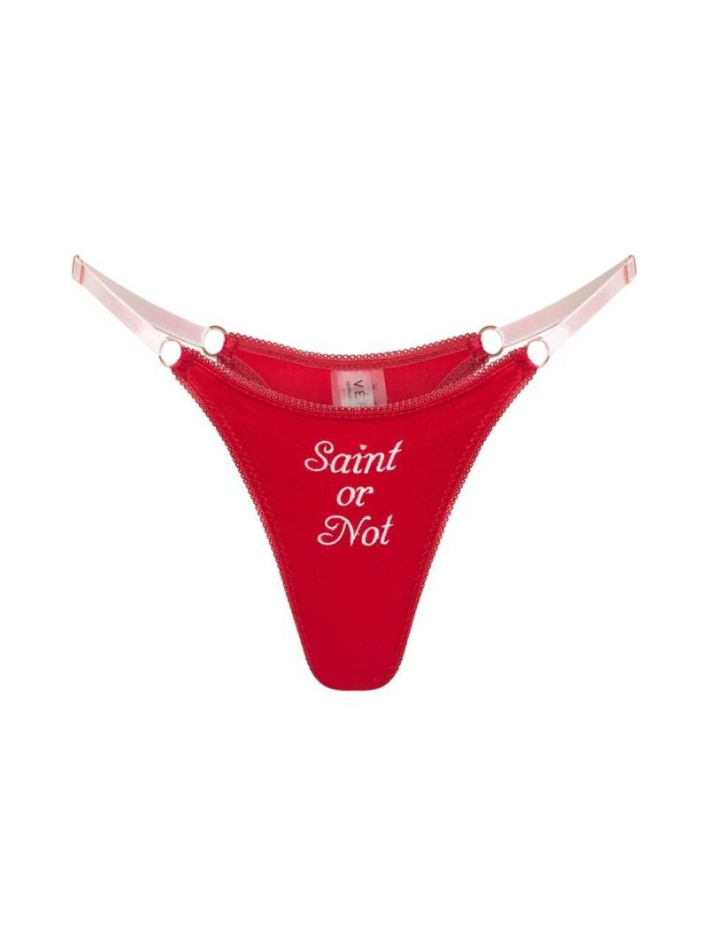 Трусики-стринги "Saint" Red Трусики-стринги "Saint" Red