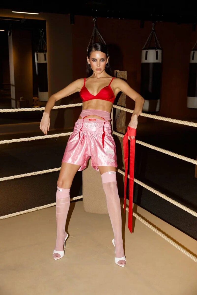 Пояс Vintage Pink