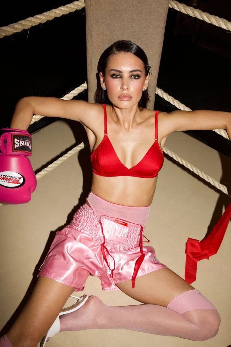 Пояс Vintage Pink